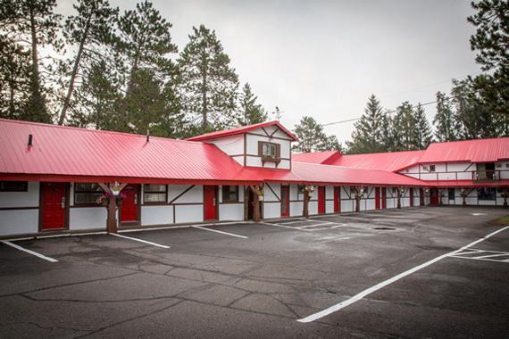 Northern Pine Inn Hayward Exterior foto